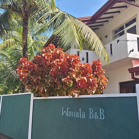 Wimala B&B Bentota Exterior foto