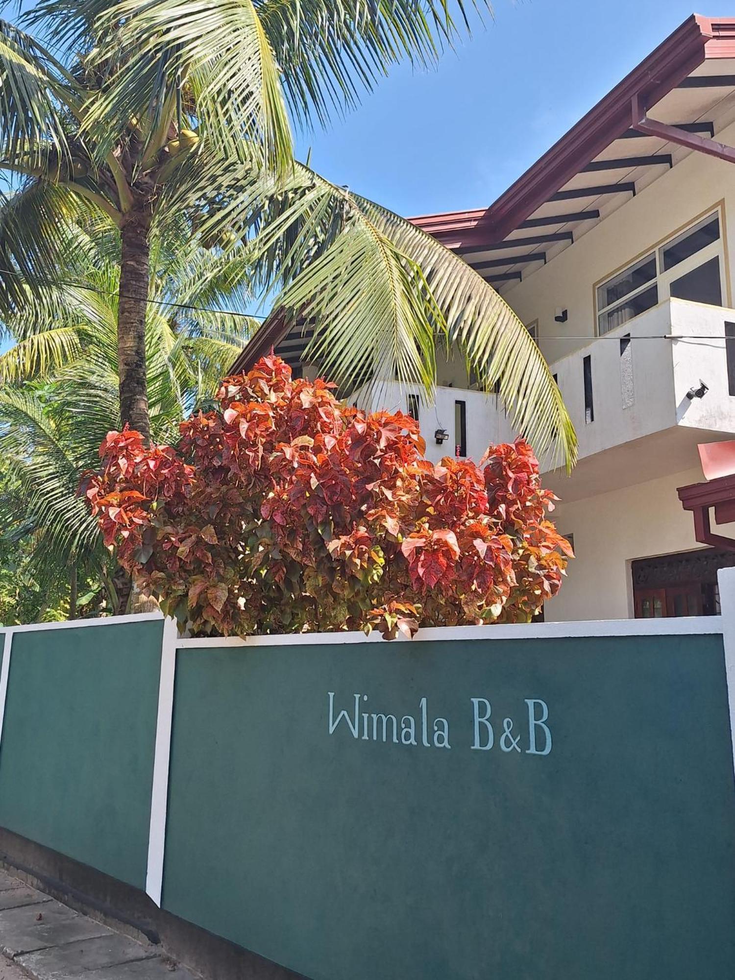 Wimala B&B Bentota Exterior foto