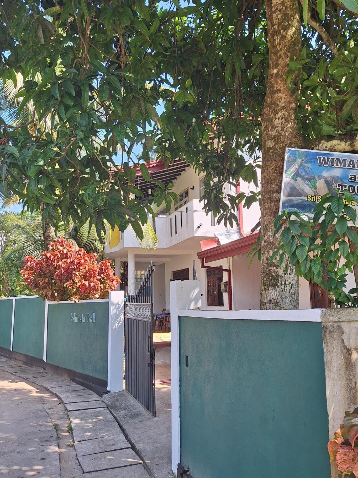 Wimala B&B Bentota Exterior foto